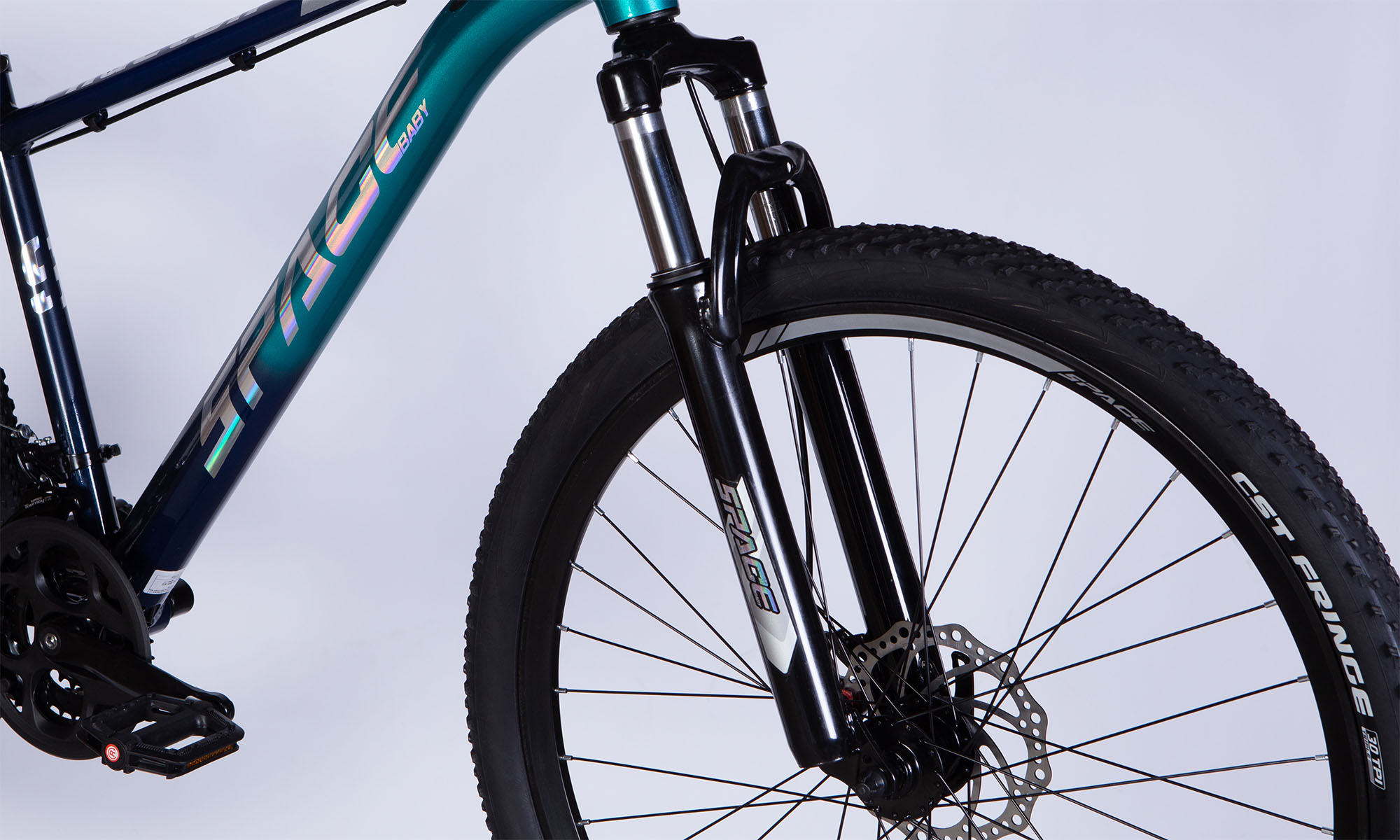 Велосипед SPACE PHAETON DD FR 29", размер M, рама-18", год 2026, сине-бирюзовый 3 Велосипед SPACE PHAETON DD FR 29", размер M, рама-18", год 2026, сине-бирюзовый 3