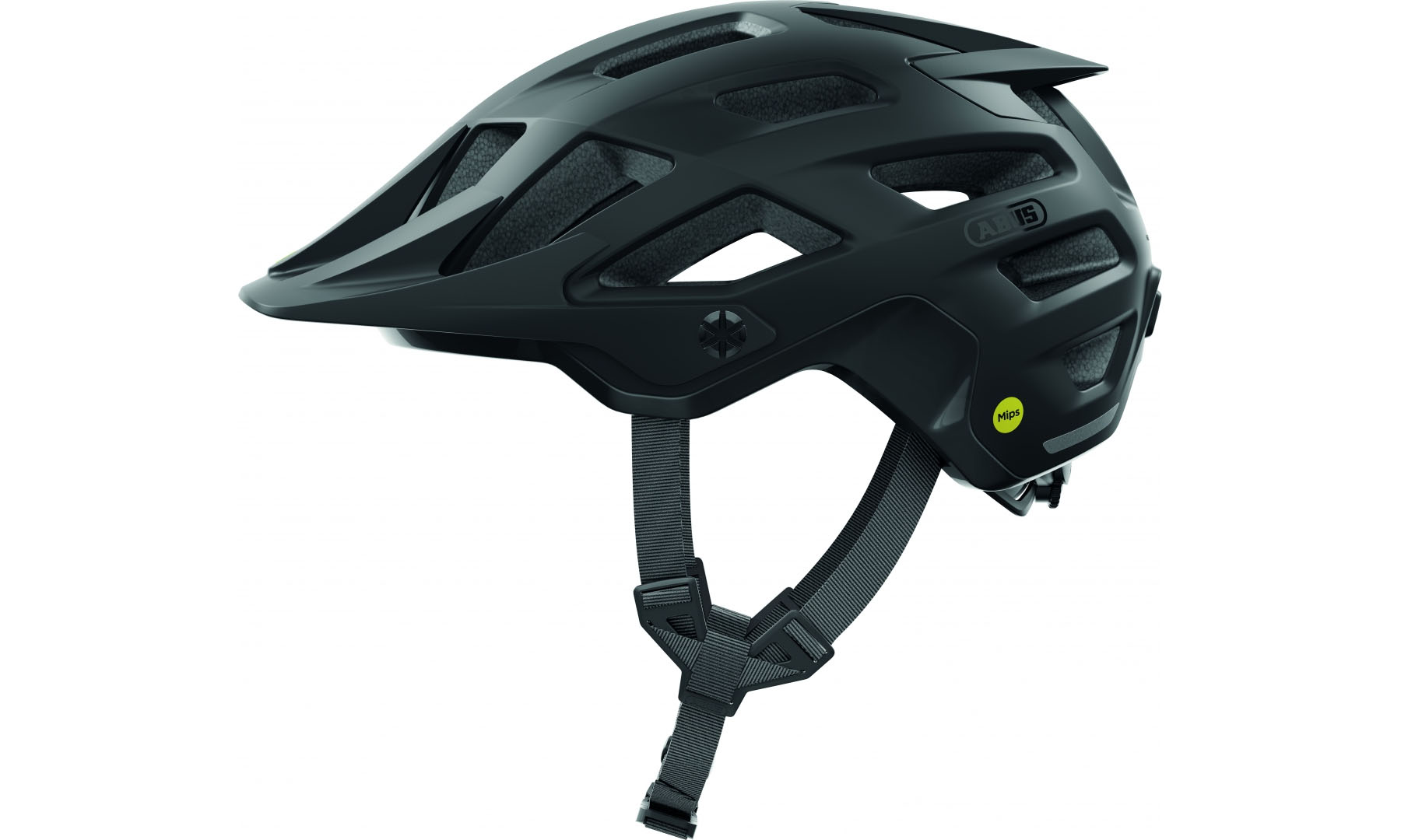 Велошлем спортивный ABUS MOVENTOR 2.0 MIPS Mips Velvet Black, размер L (57-61 см), черный 