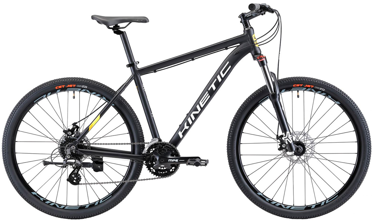 Велосипед Kinetic CRYSTAL 27.5” (2021) 2021 black 2