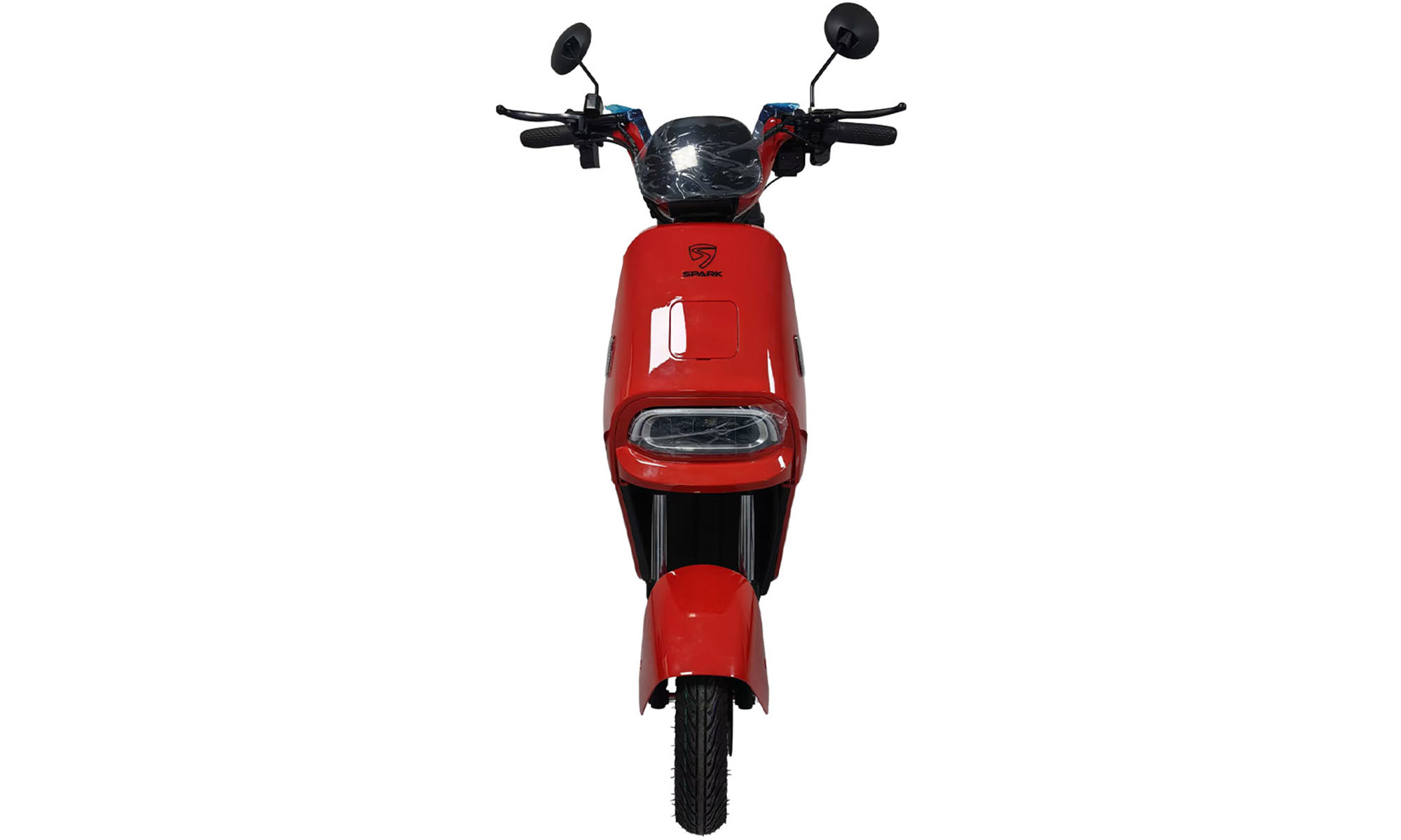 Велосипед з електромотором SPARK RUN 10", розмір 14", 60V/1000W/25Ah, рік 2026, червоний 5 Велосипед з електромотором SPARK RUN 10", розмір 14", 60V/1000W/25Ah, рік 2026, червоний 5
