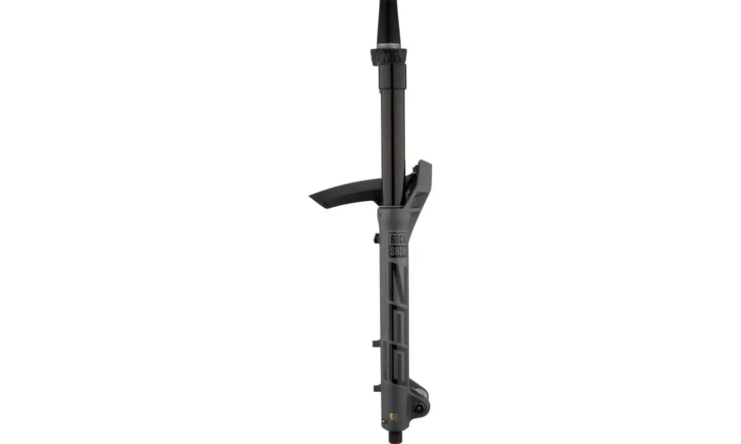 Вилка RockShox ZEB Ultimate Charger 3 RC2 - Crown 27.5" Boost™ 15x110 160mm Grey Alum Str Tpr Sm CrownOD 44offset DebonAir (Inc. Bolt on Fender,2 Btm  4