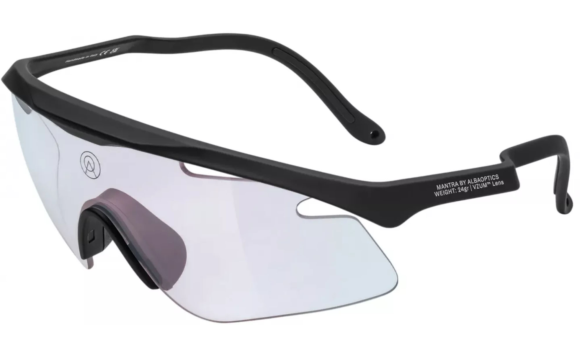 Окуляри Alba Optics MANTRA Black VZUM F-Lens Fire фотохромні 