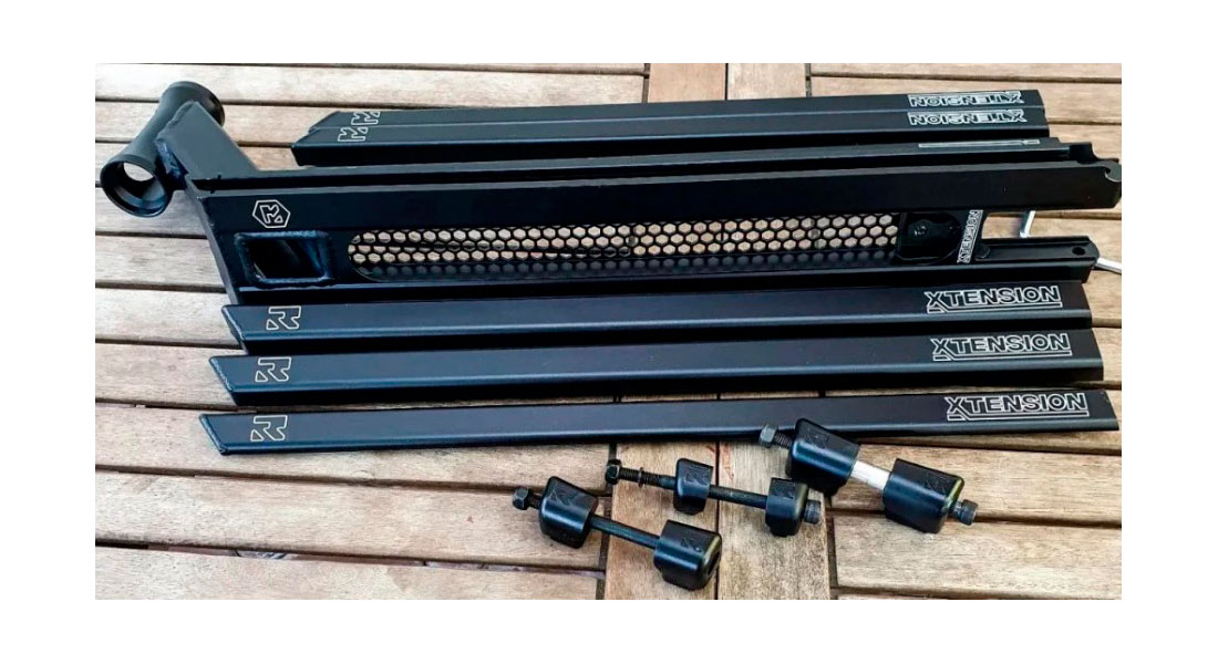 Дека Root Xtension Pro 22" - Black 2