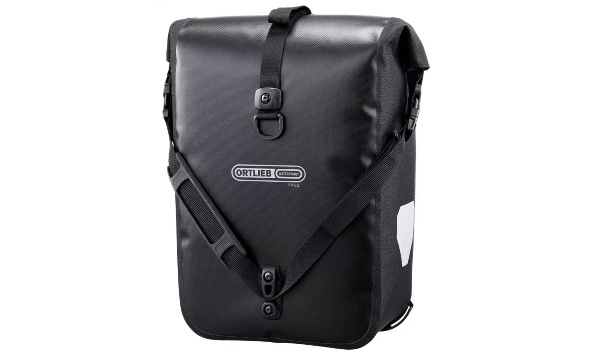 Гермосумка велосипедная ORTLIEB Sport Roller Free Single QL3, черная, 14,5 л 