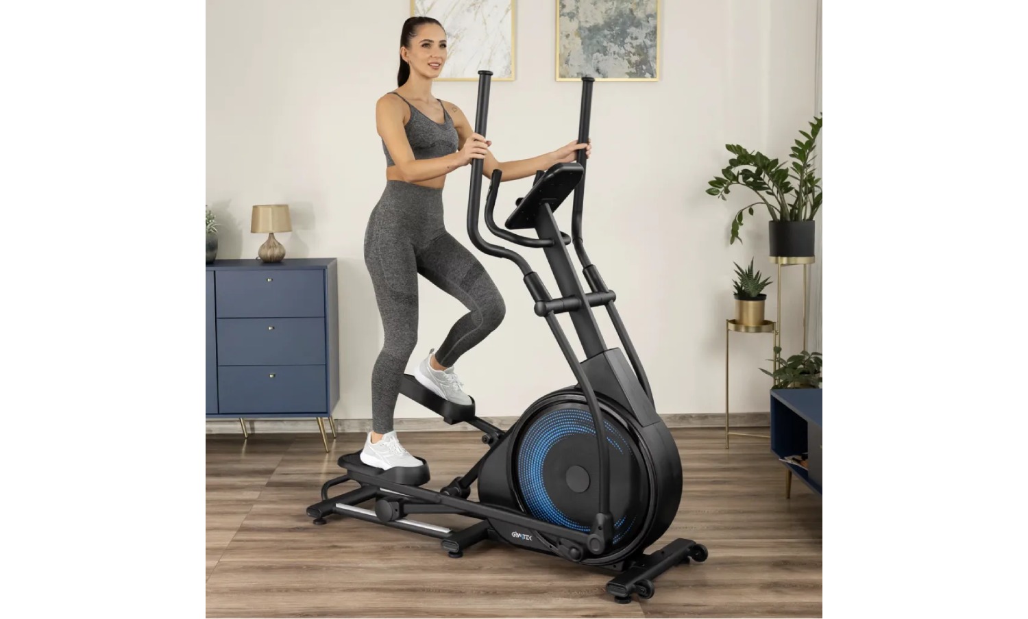 Фотографія Орбітрек Gymtek XCF5000 електромагнітний 13