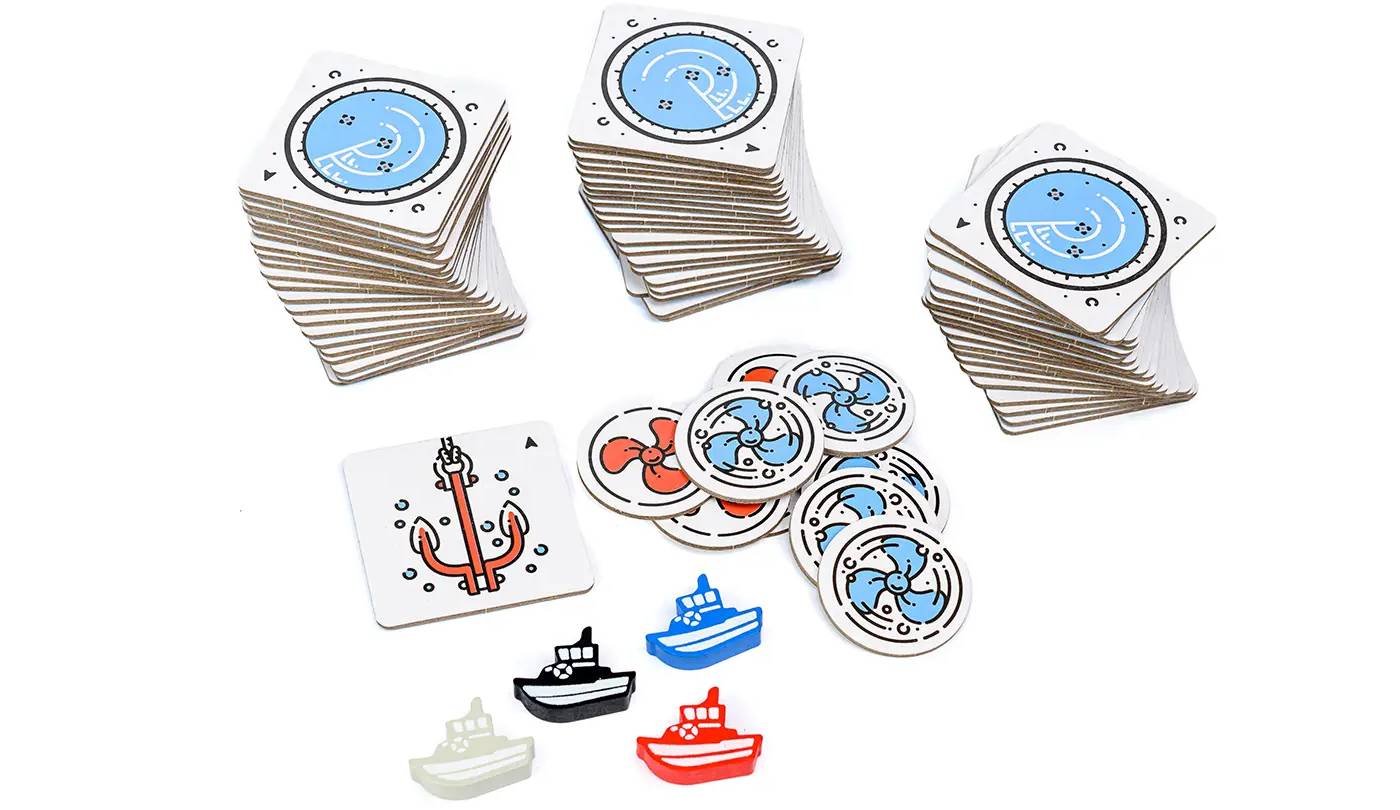 Настільна гра Береговий патруль (Beacon Patrol) 11