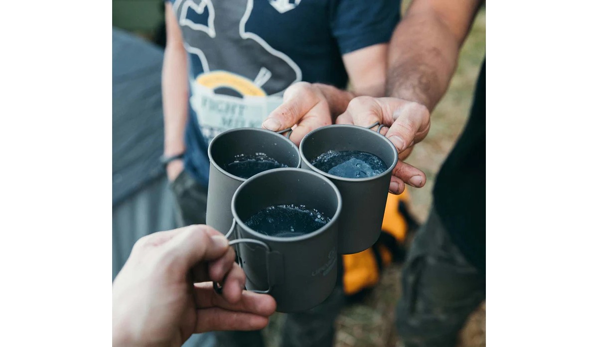 Кружка для туриста Lifeventure Titanium Mug 3