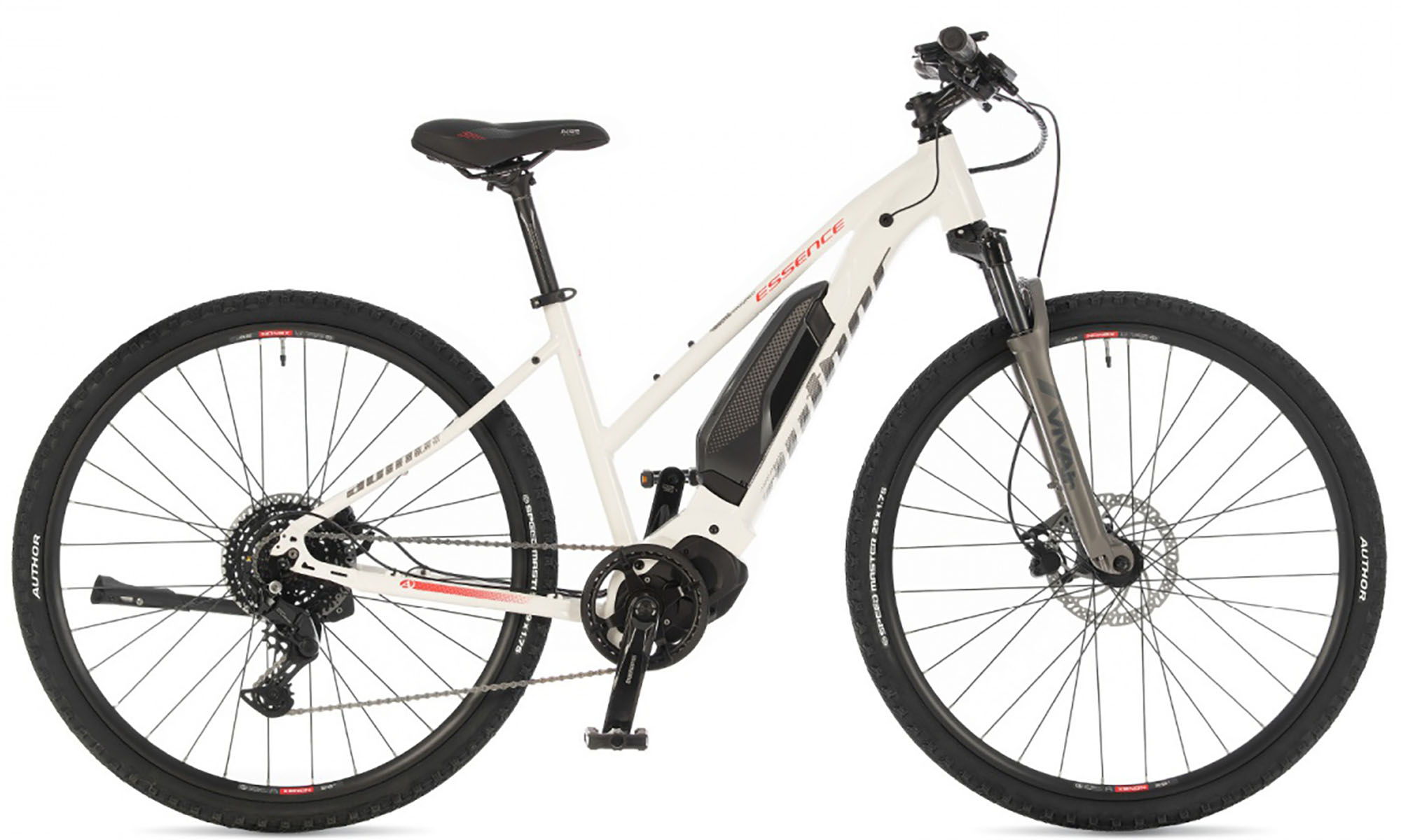 Электровелосипед AUTHOR ESSENCE 29", размер M, рама 17", год 2026, белый 