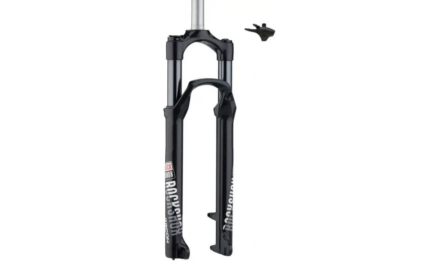 Фотографія Вилка RockShox Recon Silver RL - Remote 29" 9QR 100mm Black Alum Str 1 1/8 51offset Solo Air (includes, Star nut & Right OneLoc Remote) D1