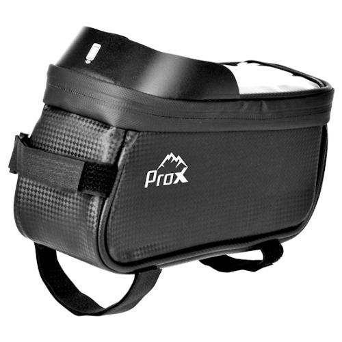 Сумка на раму Prox Nevada 203 на смартфон 6.5", Черная 2 Сумка на раму Prox Nevada 203 на смартфон 6.5", Черная 2