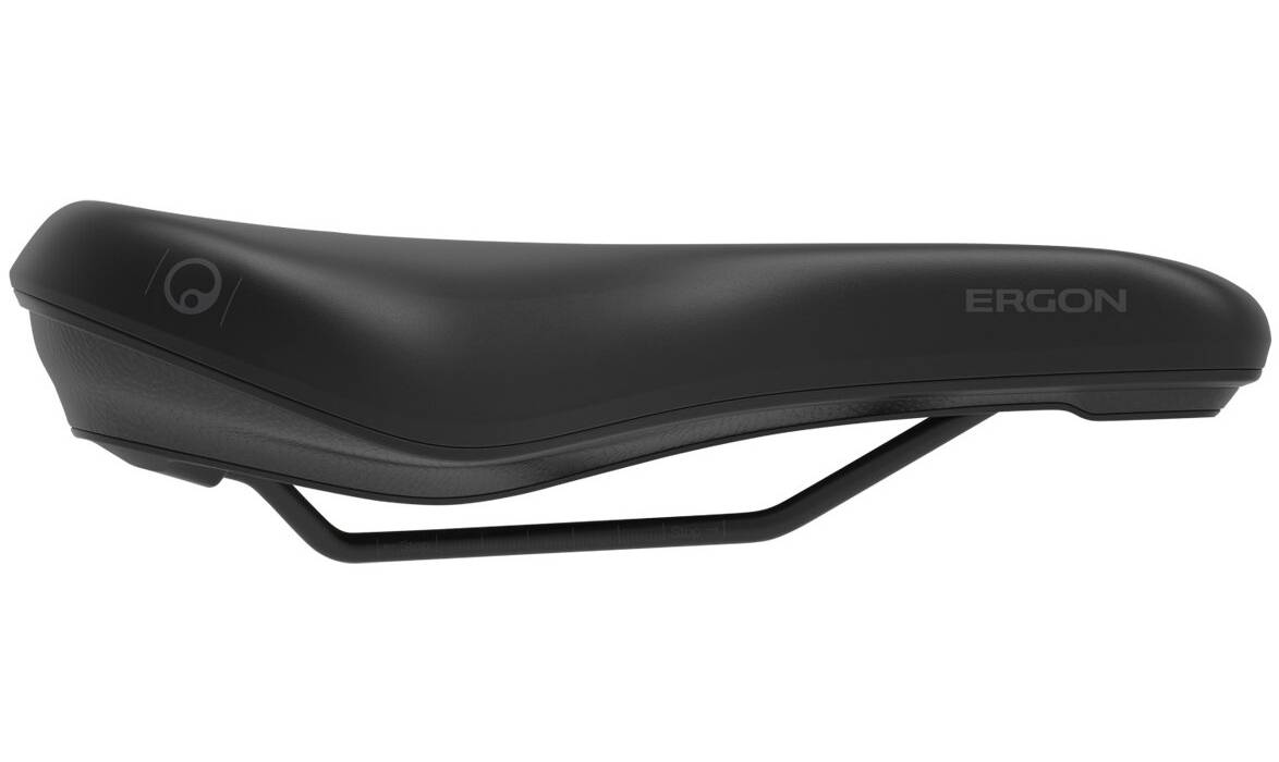 Седло ERGON SC Core Prime Men M/L black/grey 3