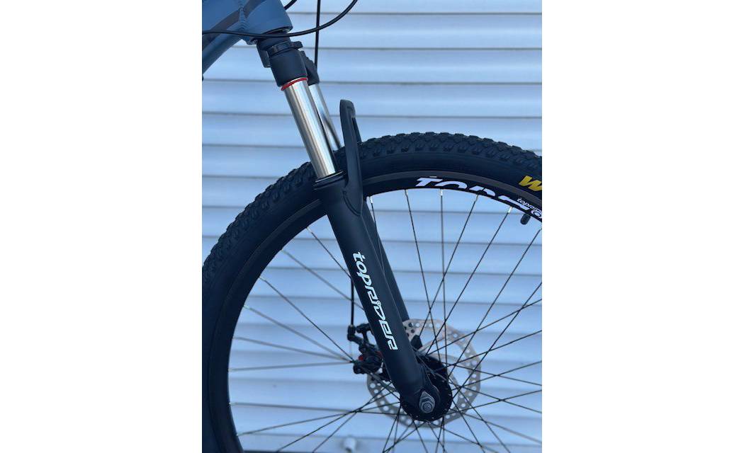 Велосипед Toprider Spirit 26" размер S рама 16 2025 синий 5