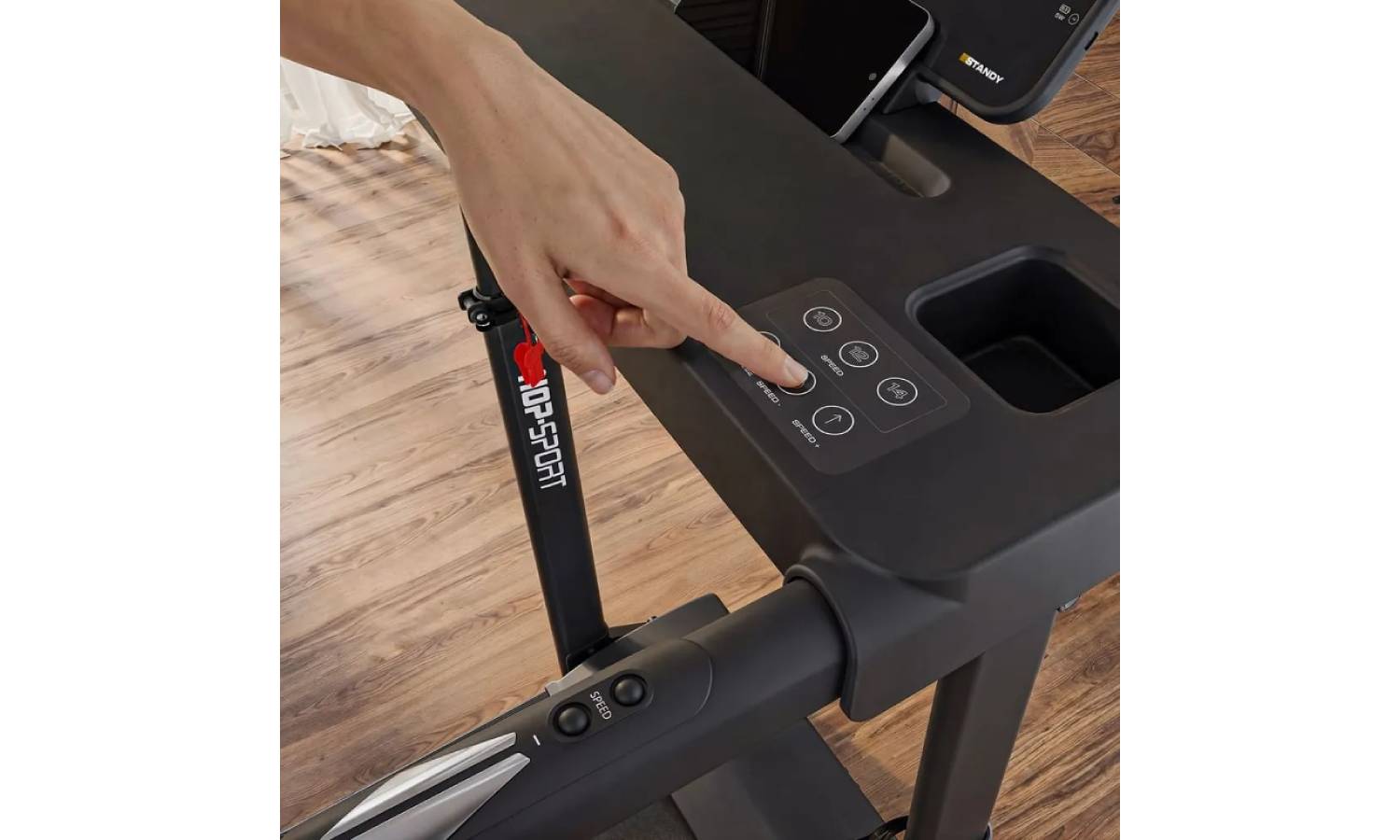 Беговая дорожка Hop-Sport HS-1900LB Standy 9