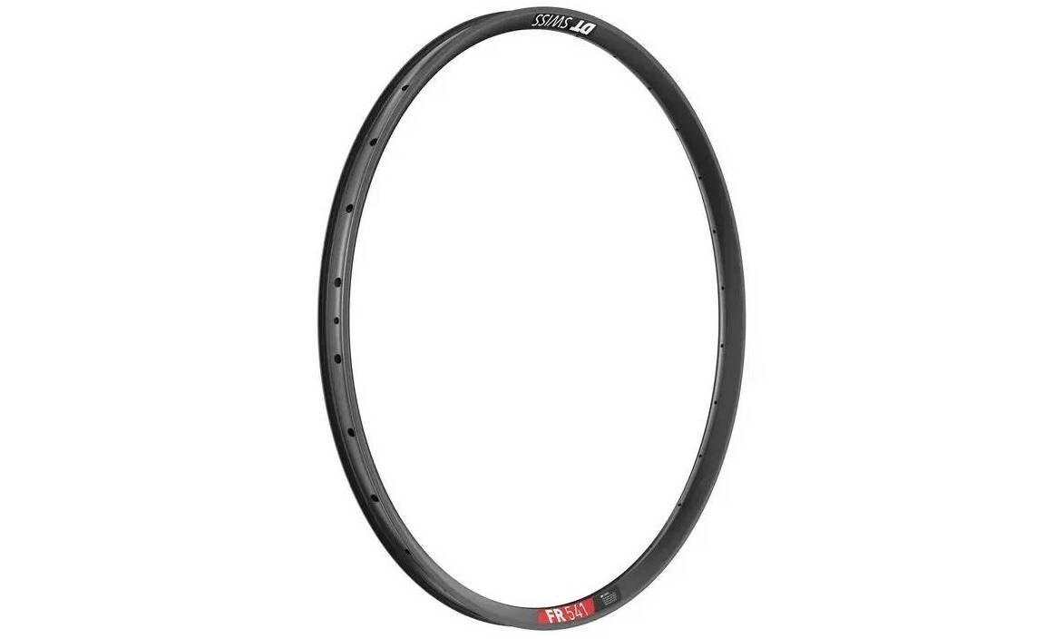Обод DT Swiss FR 541, 27.5", размер 584×30 мм, 28 отверстий, ниппель Presta, дисковые тормоза, черный 