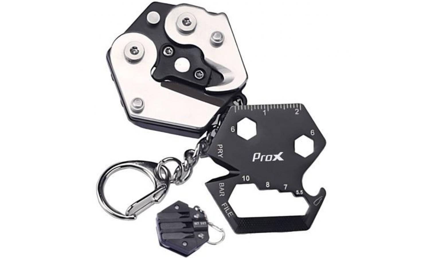Мульти-тул брелок ProX TL-26 карманный 4 Мульти-тул брелок ProX TL-26 карманный 4