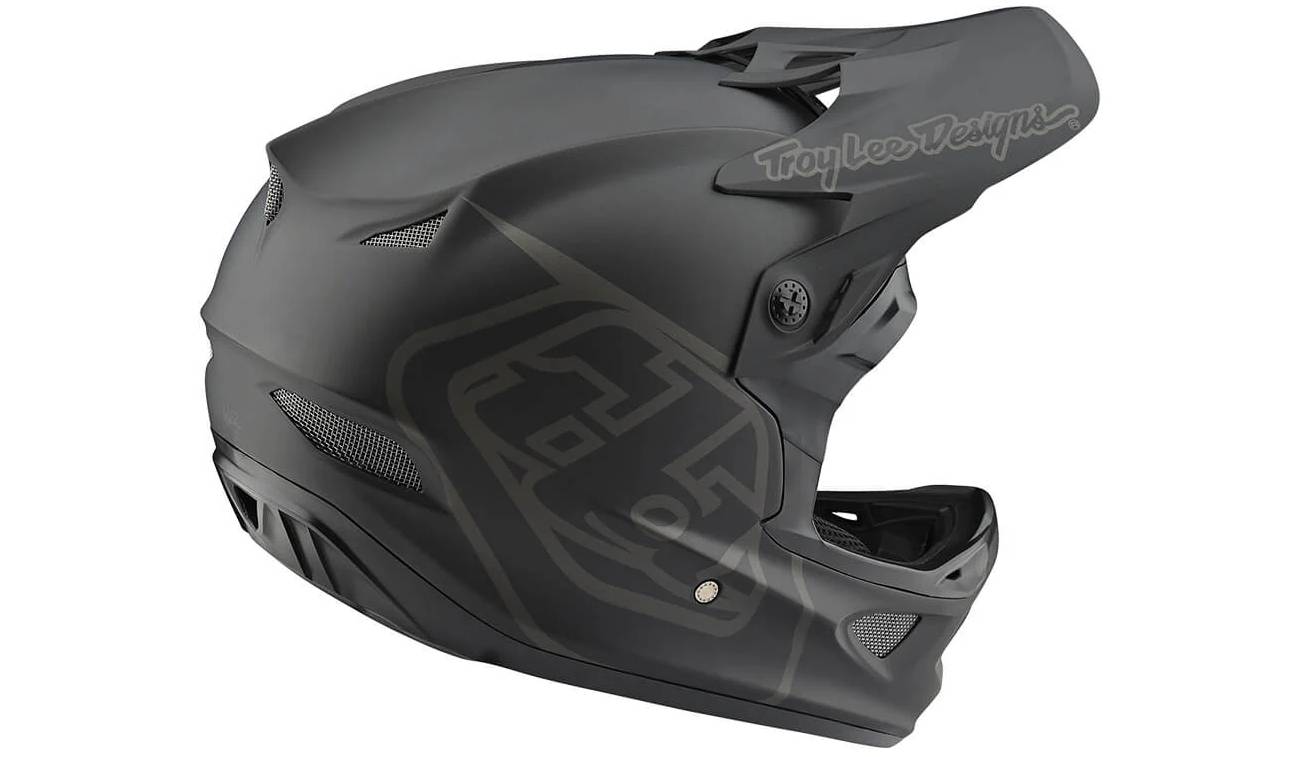 Вело шлем TLD D3 Fiberlite размер XL (60-62 см) MONO Black 5