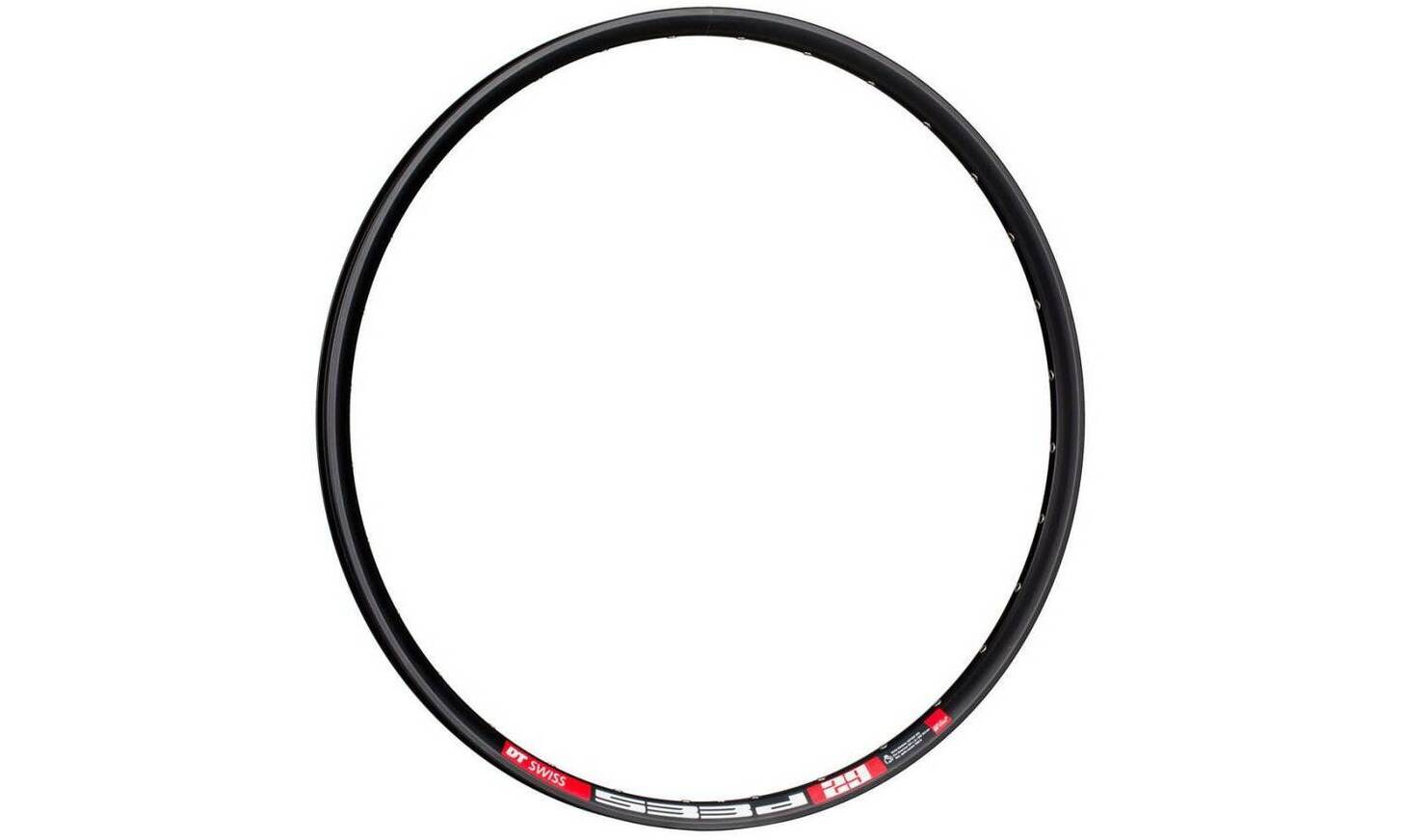 Обод DT Swiss 533D, 29", размер 622×22 мм, 32 отверстия, ниппель Presta, дисковые тормоза, черный 