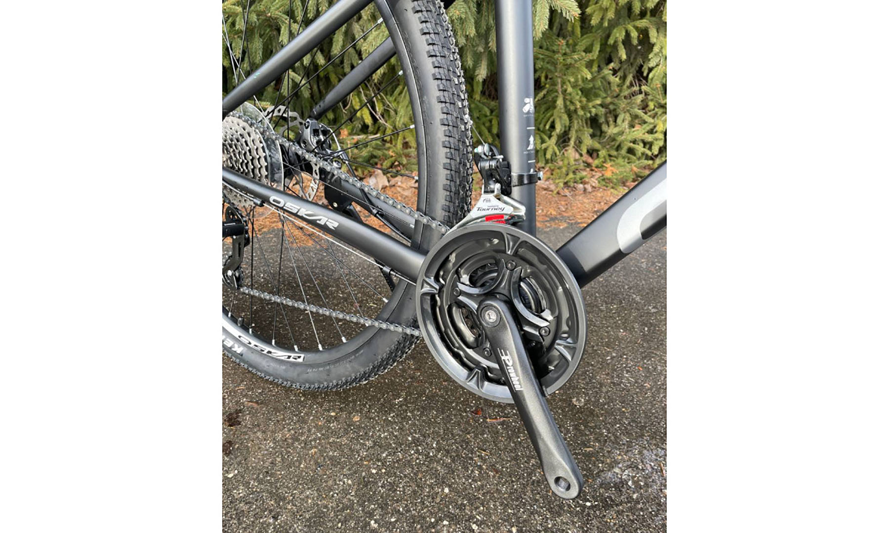 Велосипед OSKAR SHADOW 29", размер М, рама 18", 2025, темно-зеленый матовый 7 Велосипед OSKAR SHADOW 29", размер М, рама 18", 2025, темно-зеленый матовый 7