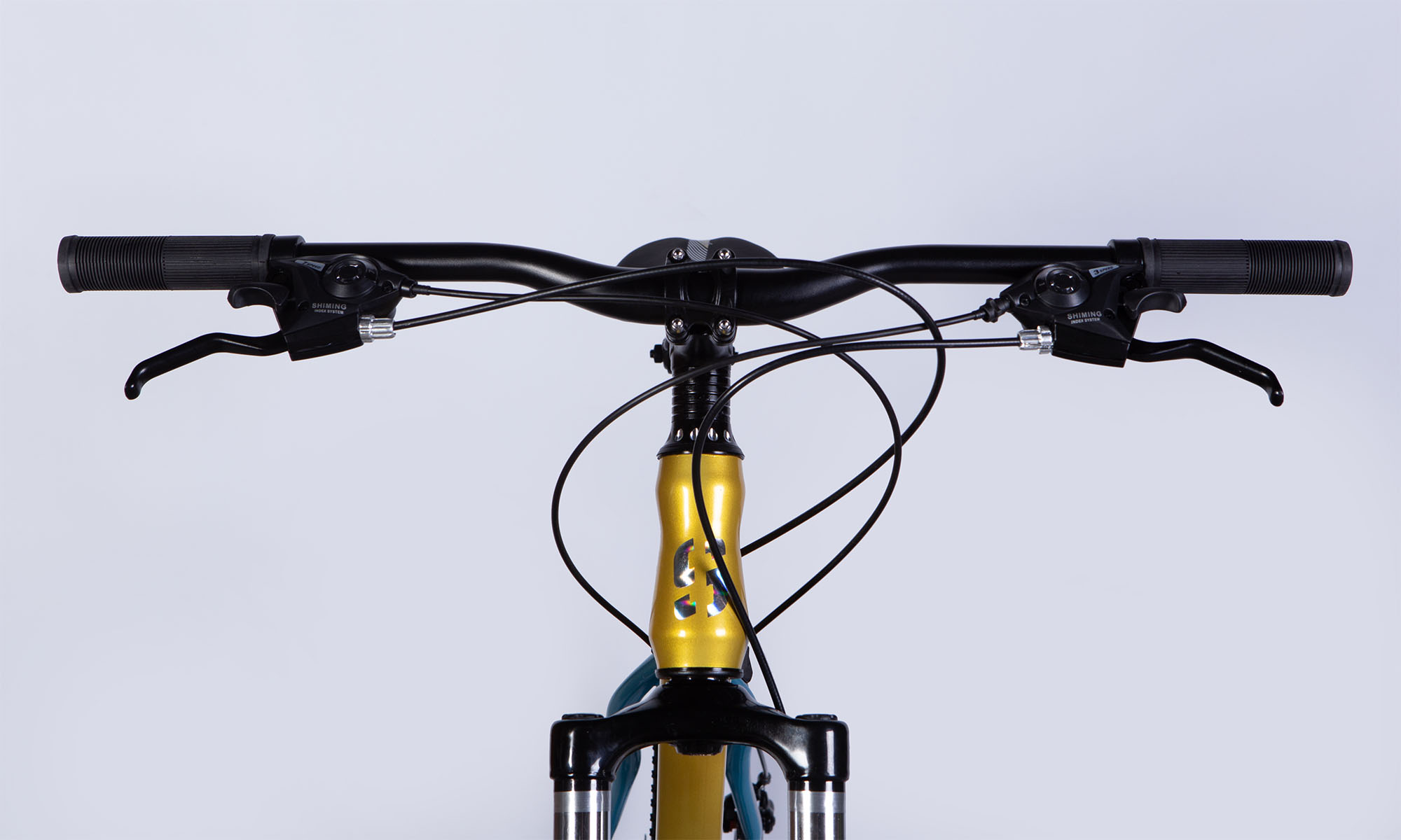 Велосипед SPACE MARS DD FR, 29", ST, рама 20", 2025, золотисто-голубой 6 Велосипед SPACE MARS DD FR, 29", ST, рама 20", 2025, золотисто-голубой 6