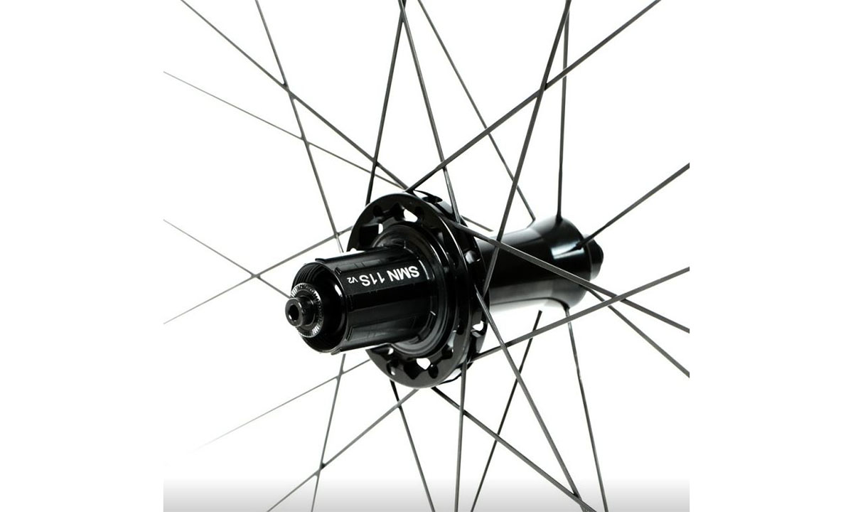 Фотографія Колеса ZAAK Road 55mm Rim Brake Shimano Carbon Clincher/tubeless 5