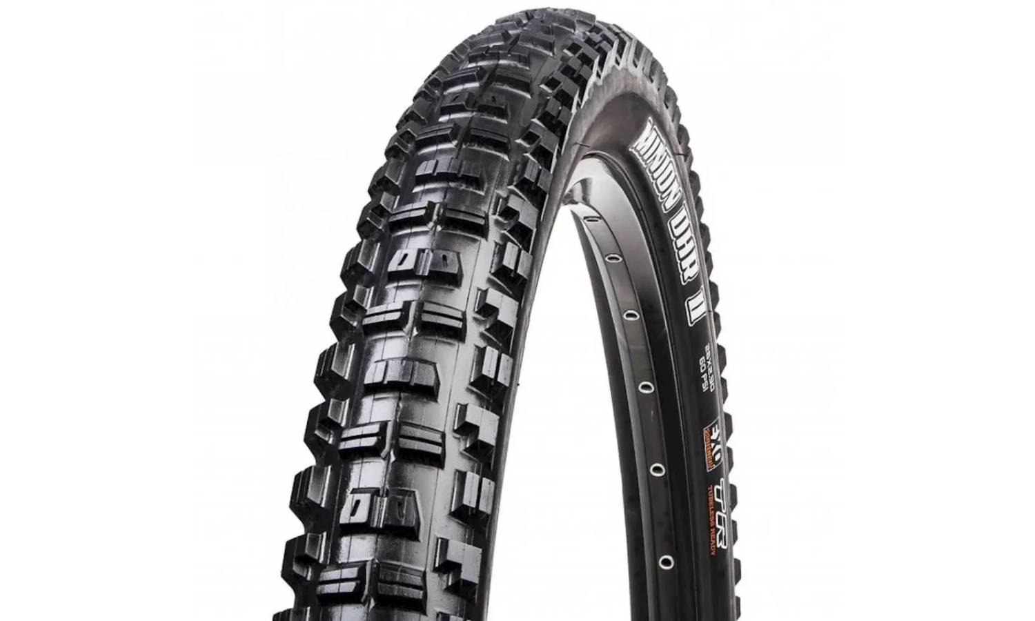 Фотографія Покришка Maxxis MINION DHR II 27.5X2.40WT TPI-60 Foldable EXO/TR