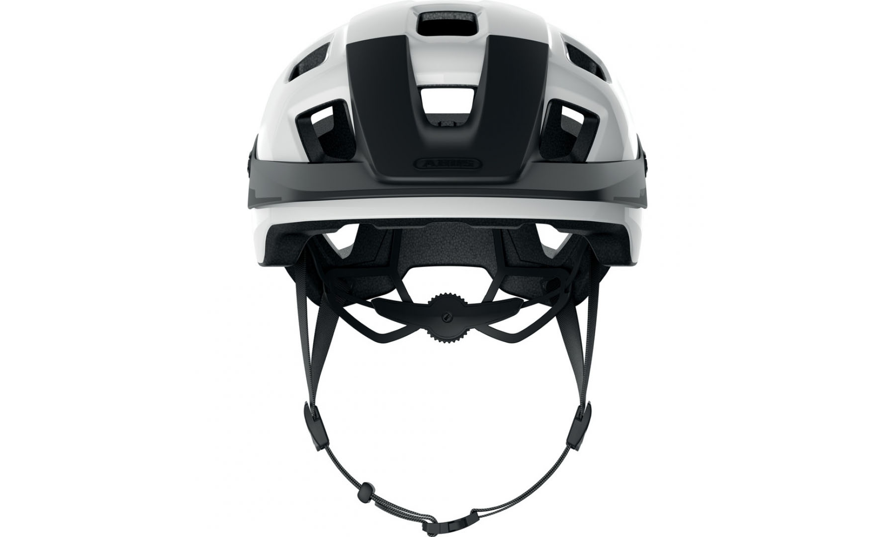 Велошолом спортивний ABUS MOTRIP Shiny White, розмір M (54-58 см) 4