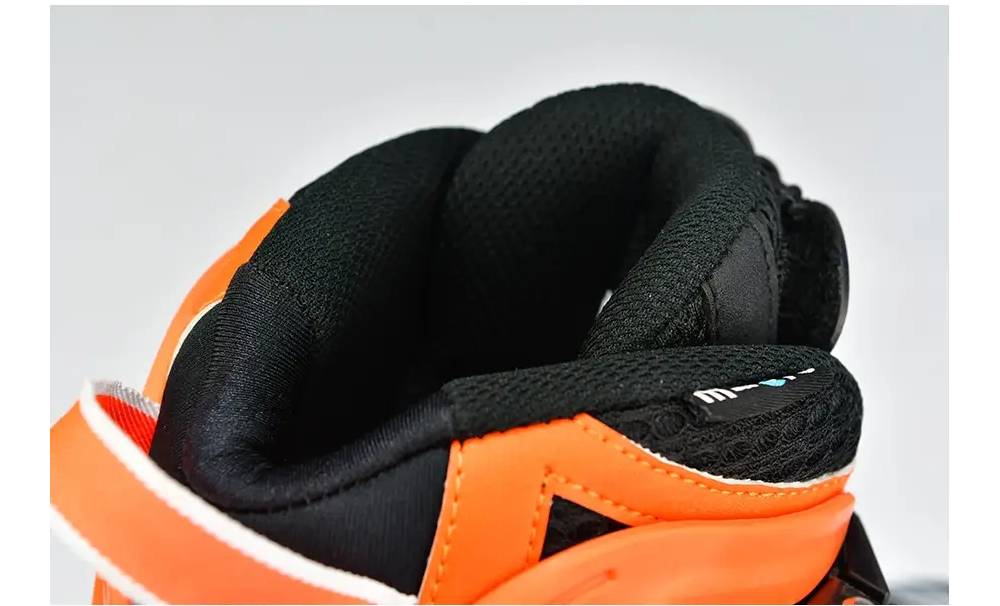 Фотографія Ролики дитячі розвішні Micro Champion orange-black розмір 29-32 2