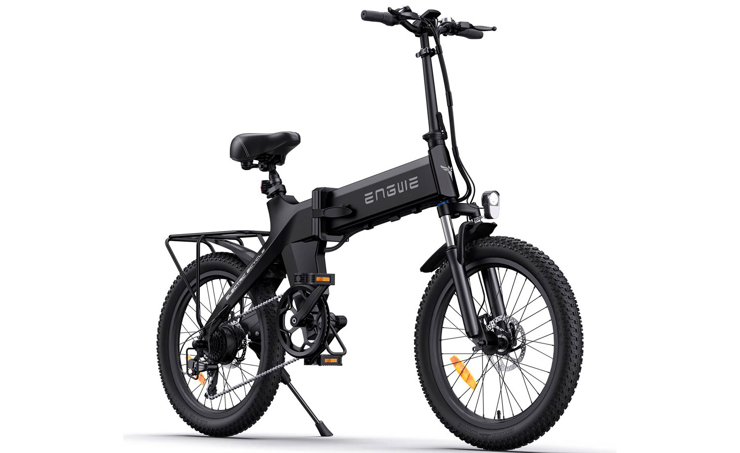 Фотографія Електровелосипед Engwe C20 Pro (250 Вт, 16 А/рік, 36 В), 20", чорний 7