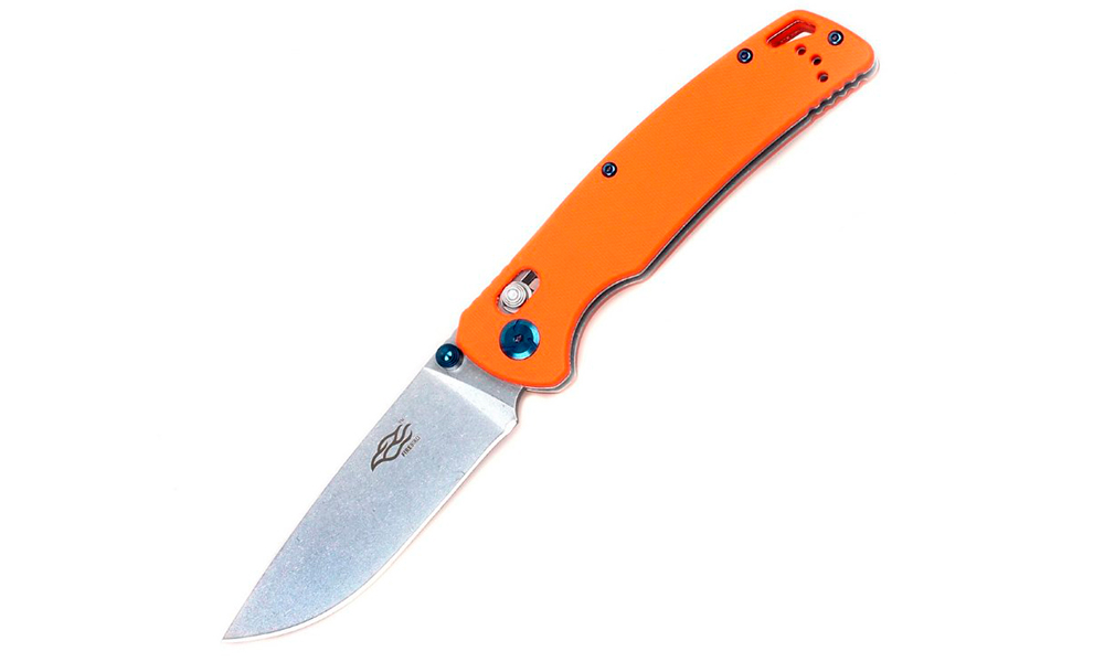 Фотография Складной нож Firebird F7542 оранжевый