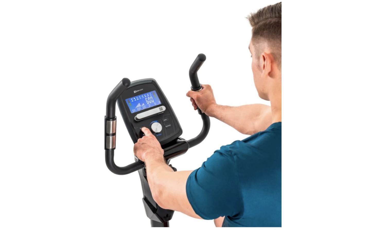 Велотренажер Hop-Sport HS-090H Apollo iConsole+ красный 13