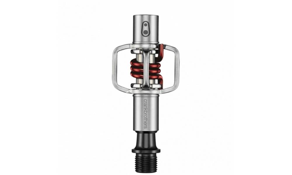 Педали Crankbrothers EGGBEATER 1, Silver / Red 