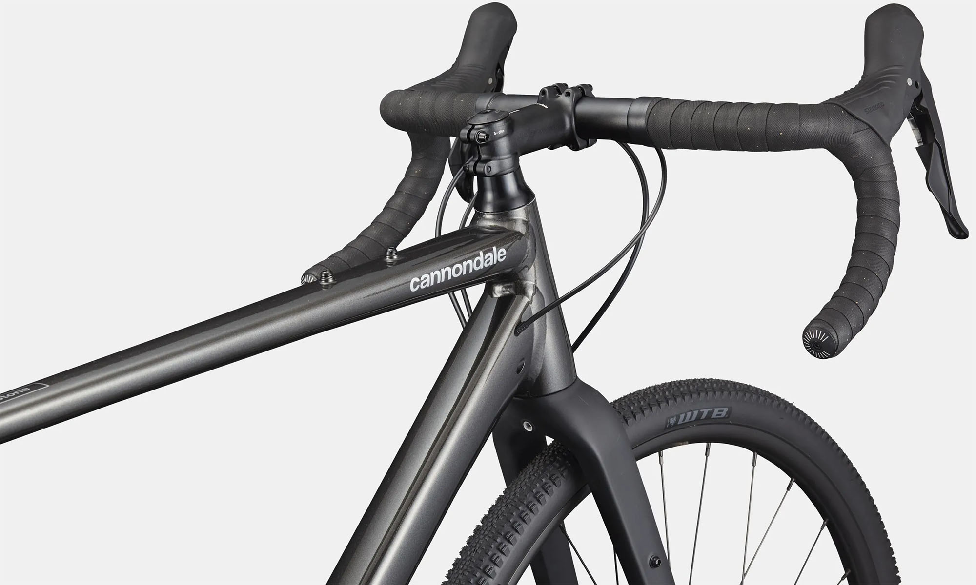Фотография Велосипед Cannondale TOPSTONE 1 28", рама XS, 2025, OBS (темно-серый) 4