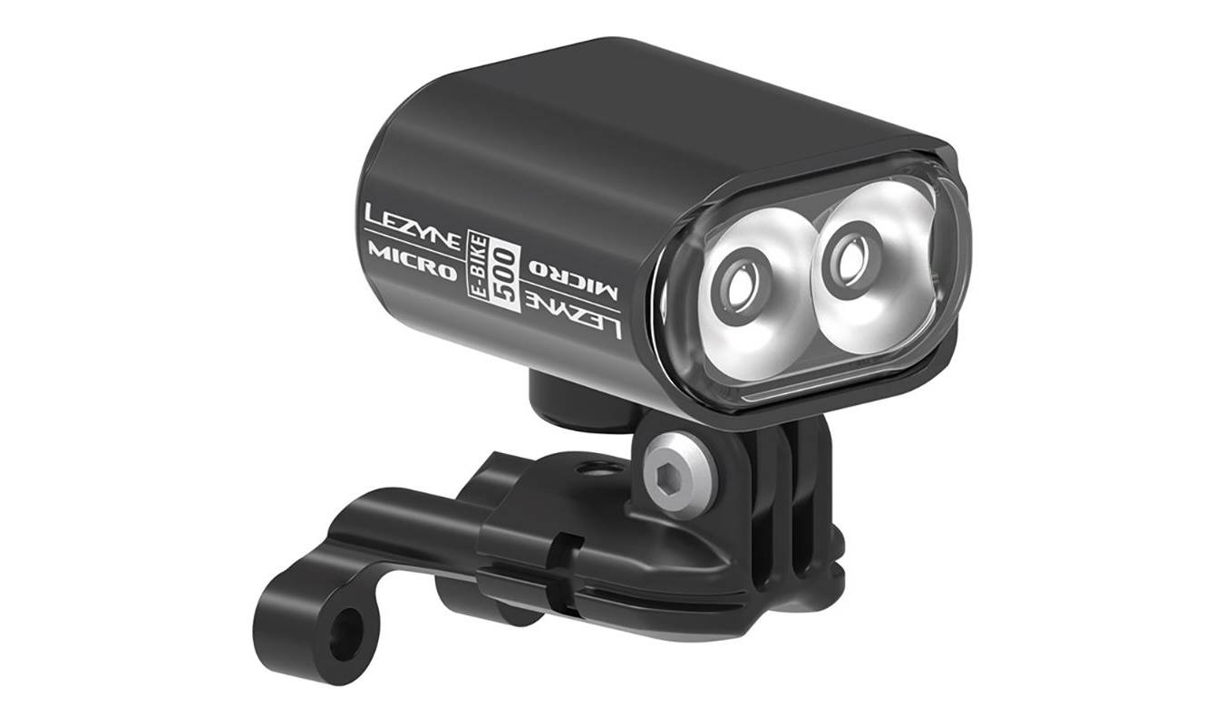 Переднє світло для електровелосипеда Lezyne EBIKE MICRO DRIVE 500 Чорний 500 люменів Y14 2
