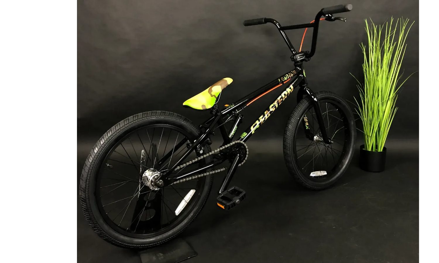 Велосипед Eastern BMX Lowdown 20" рама 20,00" черный 7