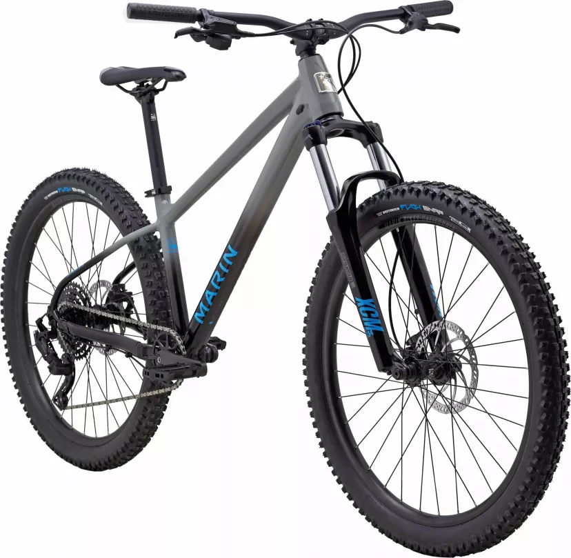 Велосипед Marin SAN QUENTIN 1 27,5" розмір M 2023 Сірий 2