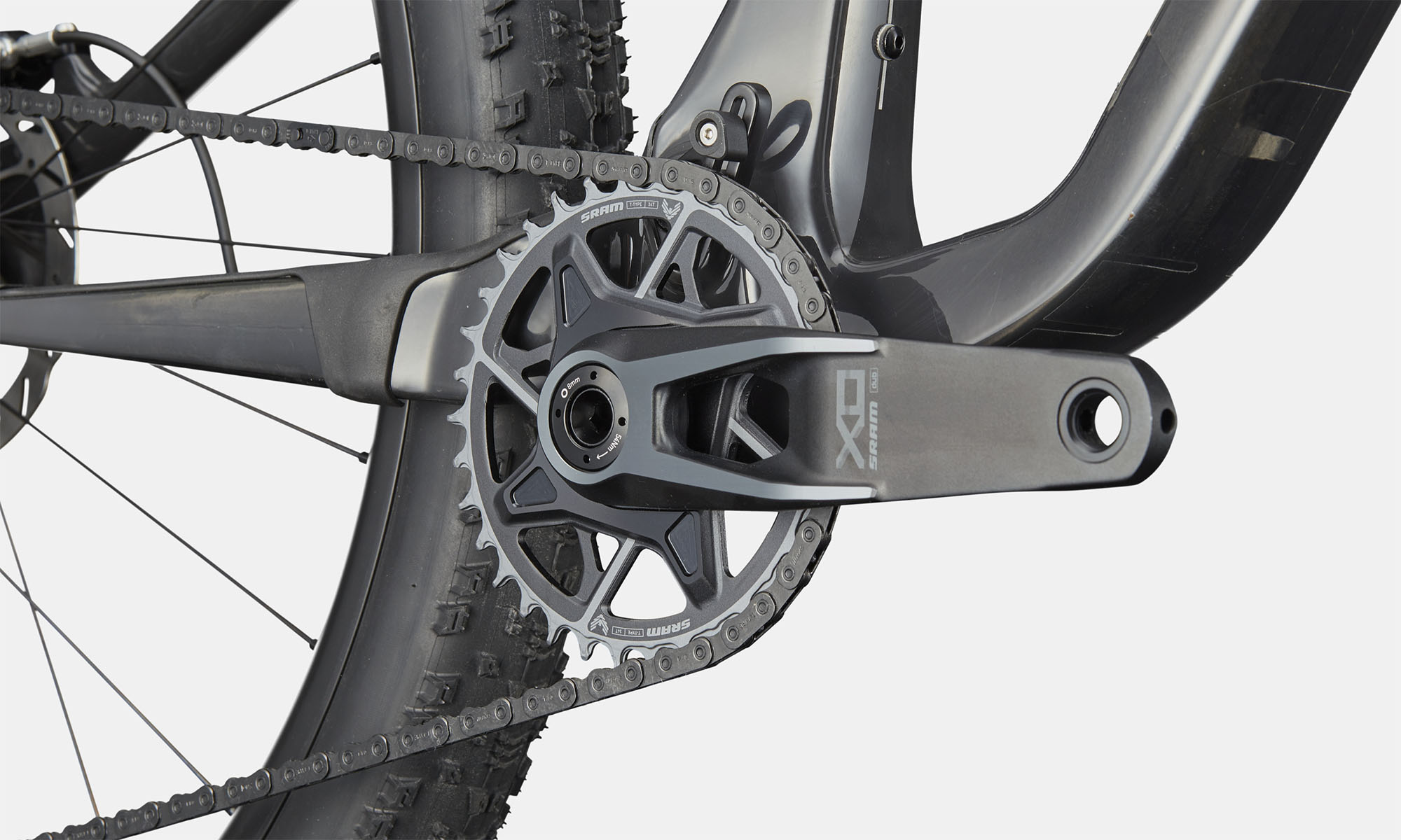 Велосипед Cannondale SCALPEL Carbon 1 Lefty 29", размер M, год 2026, темно-серый 4