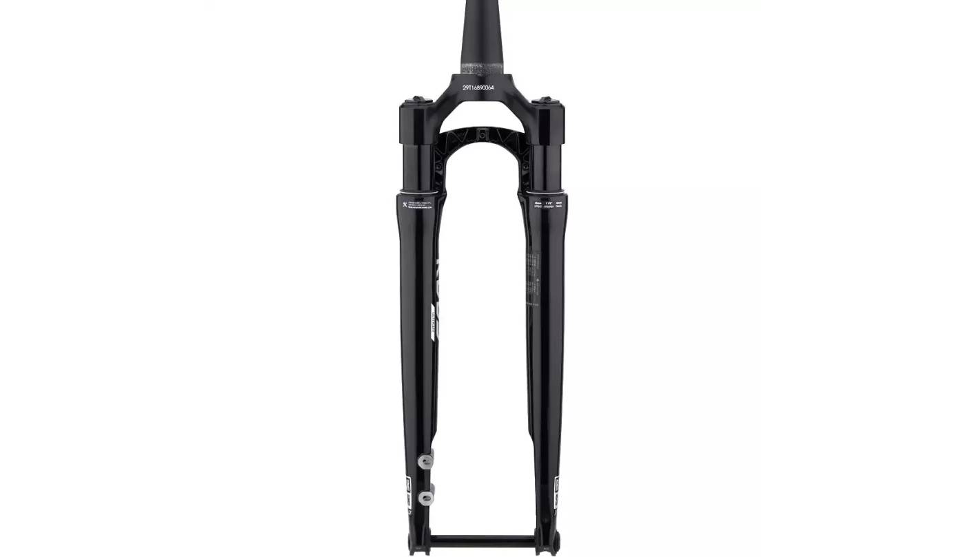 Фотографія Вилка 28" RockShox RUDY, шток 1 1/8 - 1 1/2, 12x100mm, хід 40мм (ОЕМ) 4