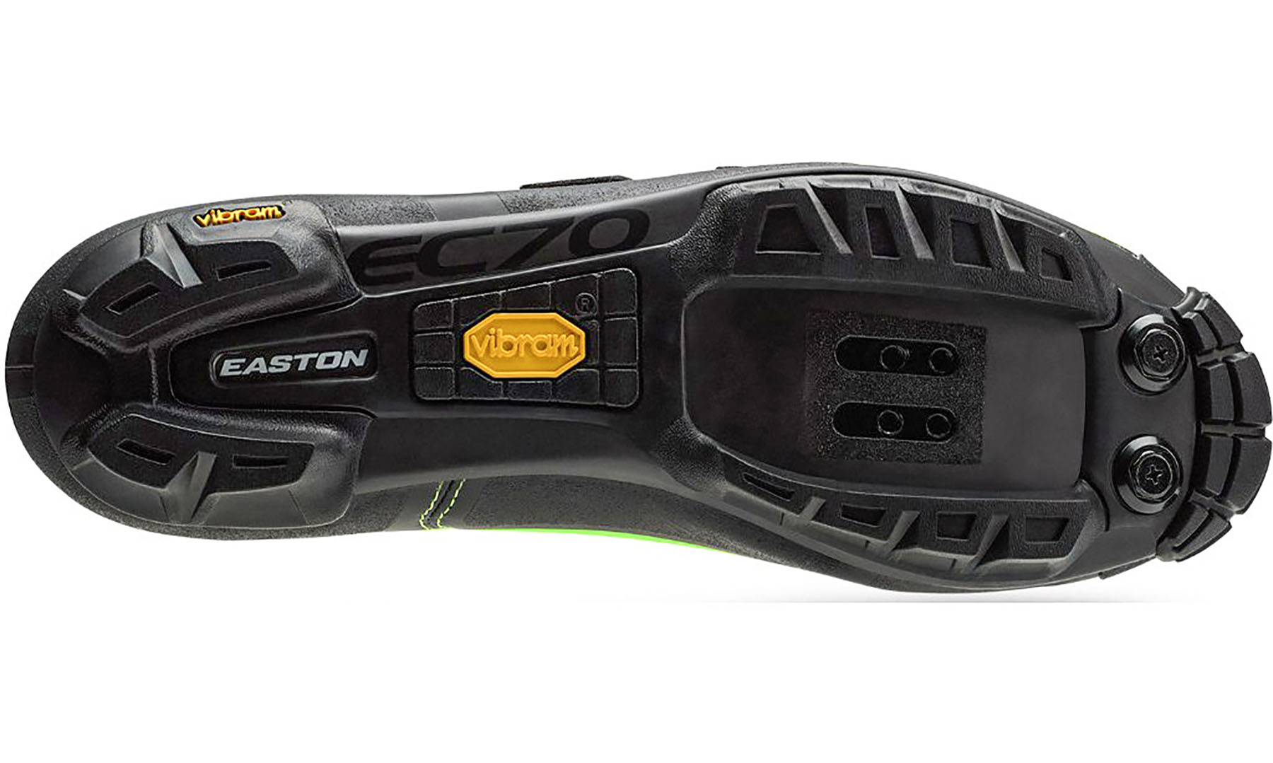 Взуття для велосипедів MTB Giro Code Techlace Lime/Black, розмір 44 2