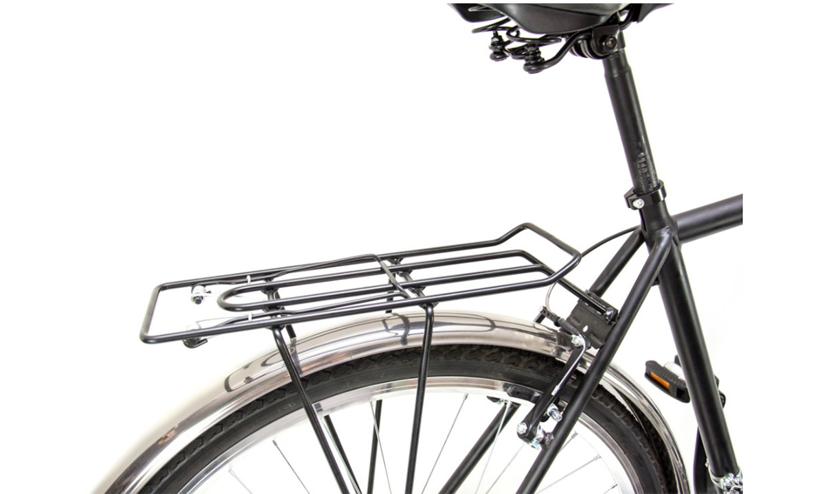 Велосипед для туризму 28" ХВЗ Турист 2821 MDA (2020) 2020 black 4