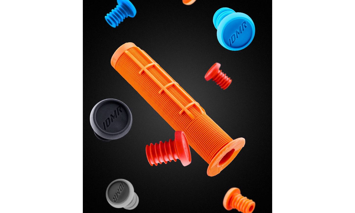 Заглушки руля DMR Bar Plug - Orange 2