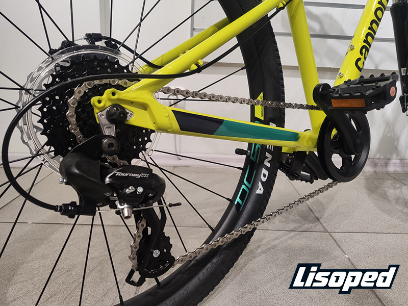 Велосипед 24" Cannondale TRAIL GIRLS OS (2020) 2020 салатовый 2