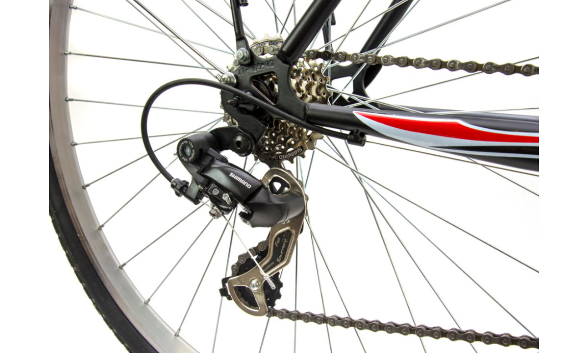 Велосипед для туризму 28" ХВЗ Турист 2821 MD (2020) 2020 Сірий 3 Велосипед для туризму 28" ХВЗ Турист 2821 MD (2020) 2020 Сірий 3