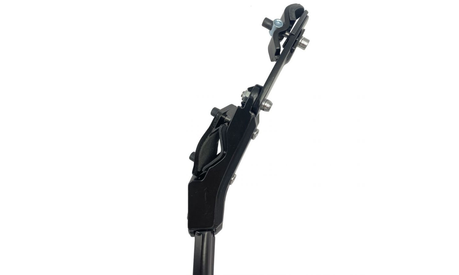 Подножка KW 78015 на задний треугольник, 24"-29", черная 2 Подножка KW 78015 на задний треугольник, 24"-29", черная 2