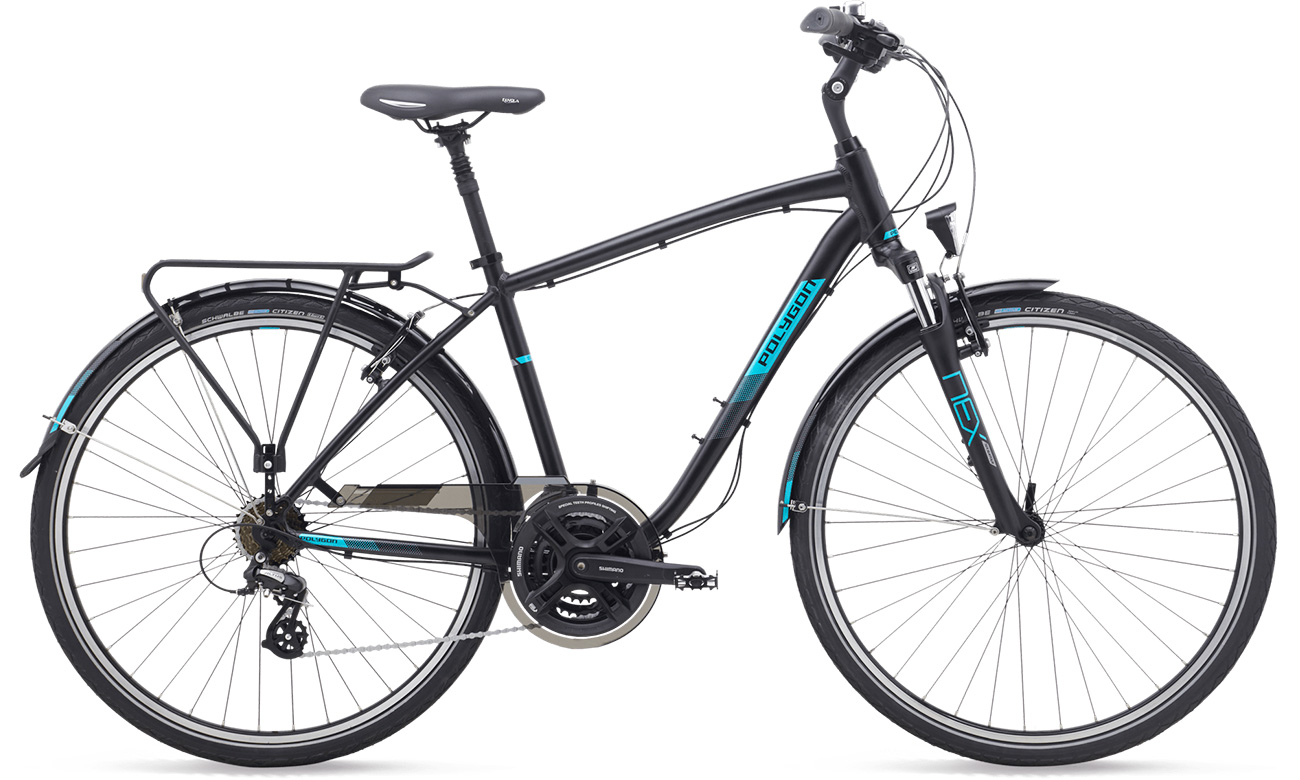 Велосипед Polygon SIERRA DLX SPORTGENT 28" (2021) 2021 black 5 Велосипед Polygon SIERRA DLX SPORTGENT 28" (2021) 2021 black 5