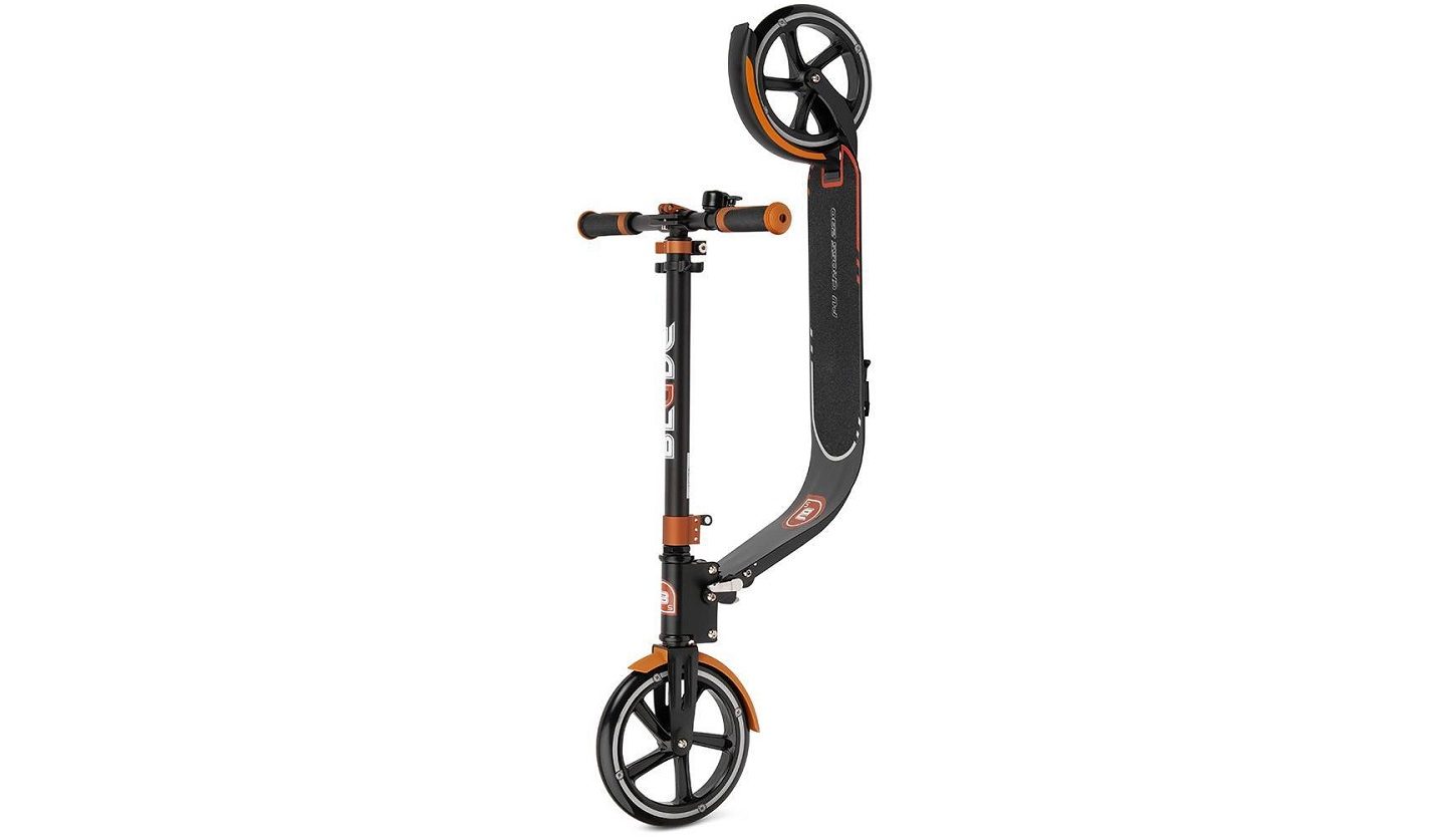 Самокат BLADE Sport PU Cross 230/230 мм черно-коричневый 5 Самокат BLADE Sport PU Cross 230/230 мм черно-коричневый 5