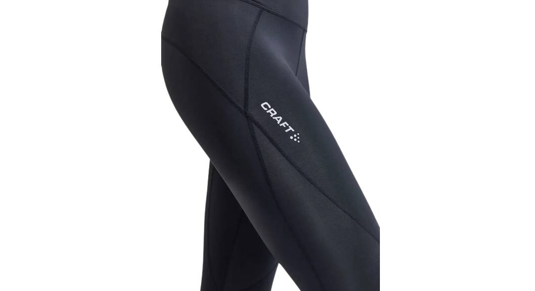 Тайтси Craft ADV Essence High Waist Tights жіночі, розмір XS, сезон SS 20, чорний 8