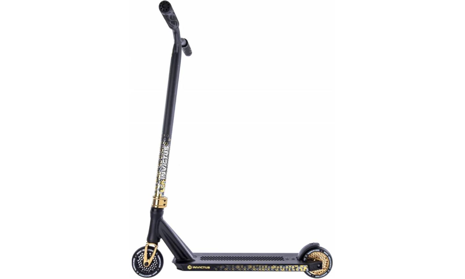 Трюковый самокат Root Industries Invictus 2 - Gold Rush 2 Трюковый самокат Root Industries Invictus 2 - Gold Rush 2