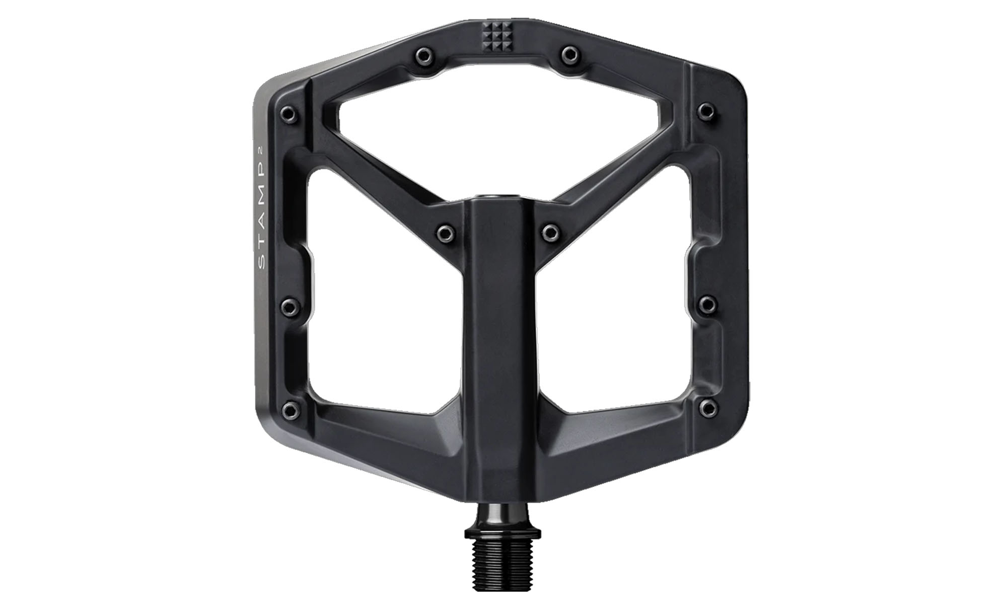 Педали Crankbrothers STAMP 2 SMALL, Черные Педали Crankbrothers STAMP 2 SMALL, Черные