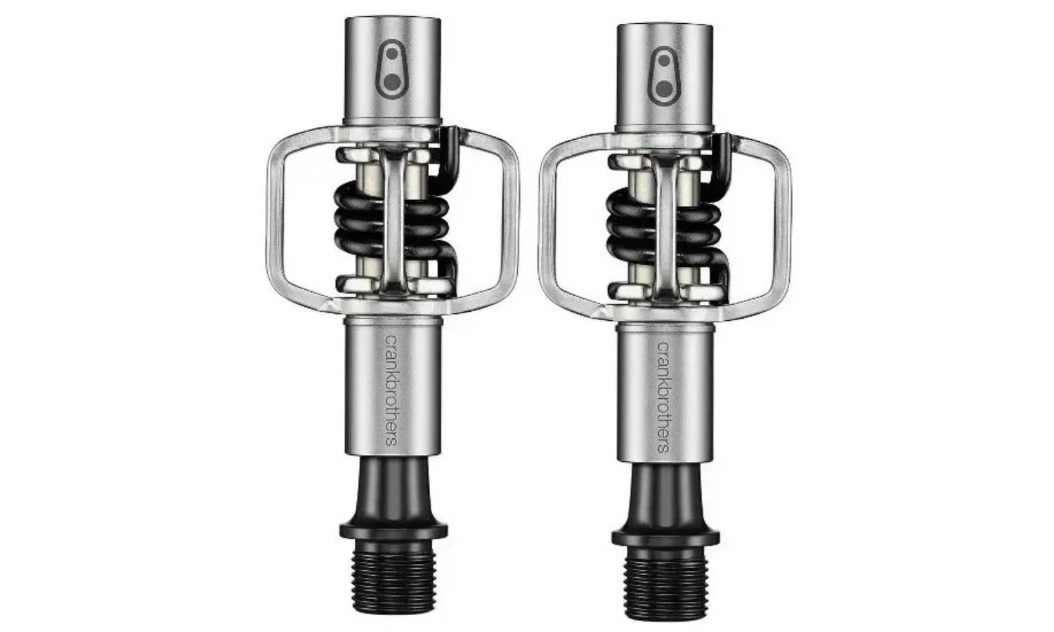 Педали Crankbrothers EGGBEATER 1, Silver / Black 2 Педали Crankbrothers EGGBEATER 1, Silver / Black 2