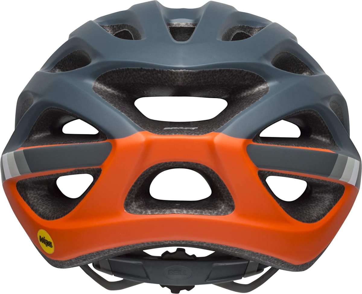 Шолом Bell Draft MIPS Сіро-жовтогарячий, 54-61 см 5 Шолом Bell Draft MIPS Сіро-жовтогарячий, 54-61 см 5
